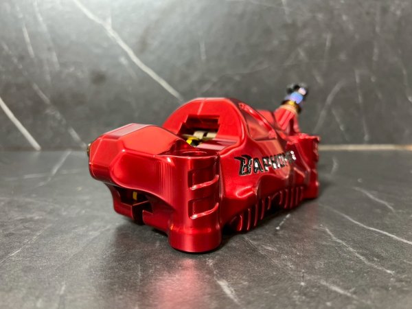 画像26: 🛠️【Baphomet】GP666 CNCアルミ ラジアルキャリパー バフォメット(左右 / 100mm)💥 (26)