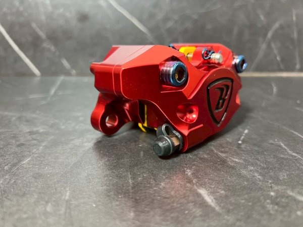 画像29: 🐐【baphomet】バフォメット カニキャリパー 🦀|圧倒的な存在感と制動力! シグナスx、グリファス対応🦀 (29)