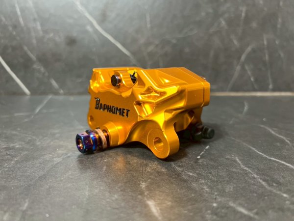 画像8: 🐐【baphomet】バフォメット カニキャリパー 🦀|圧倒的な存在感と制動力! シグナスx、グリファス対応🦀 (8)