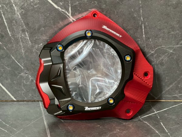 画像6: 🐐【BAPHOMET】バフォメット クランクケースカバーレンズ|シグナスX 6型(グリファス)対応! (6)