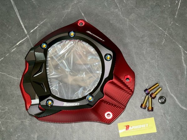 画像14: 🐐【BAPHOMET】バフォメット クランクケースカバーレンズ|シグナスX 6型(グリファス)対応! (14)