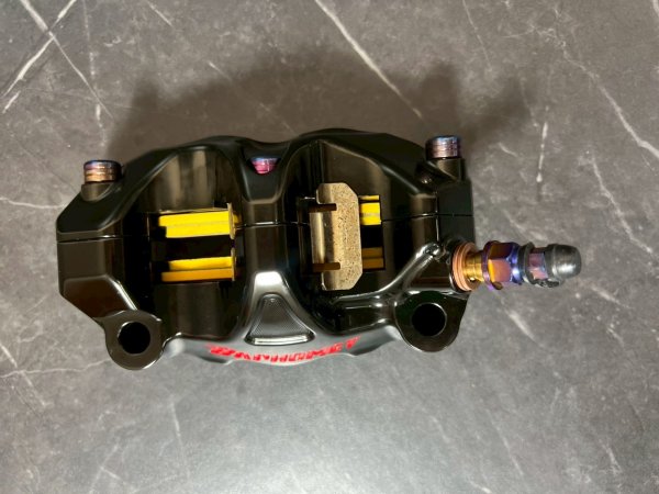 画像19: 🛠️【Baphomet】GP666 CNCアルミ ラジアルキャリパー バフォメット(左右 / 100mm)💥 (19)