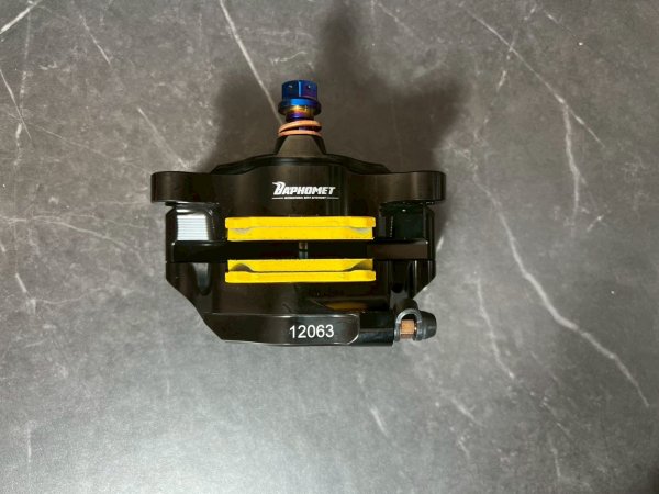 画像22: 🐐【baphomet】バフォメット カニキャリパー 🦀|圧倒的な存在感と制動力! シグナスx、グリファス対応🦀 (22)