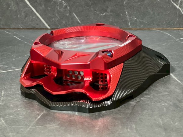 画像11: 🐐【BAPHOMET】バフォメット クランクケースカバーレンズ|シグナスX 6型(グリファス)対応! (11)