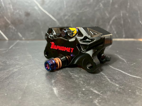 画像17: 🐐【baphomet】バフォメット カニキャリパー 🦀|圧倒的な存在感と制動力! シグナスx、グリファス対応🦀 (17)