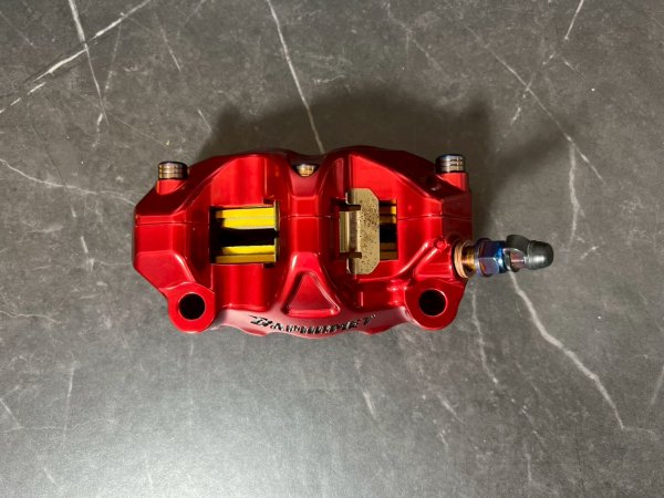 画像27: 🛠️【Baphomet】GP666 CNCアルミ ラジアルキャリパー バフォメット(左右 / 100mm)💥 (27)