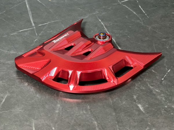 画像8: 🐐【BAPHOMET】バフォメット アルミエアインテークカバー グリファス/シグナス6型対応 クランクケースカバー🔥 (8)