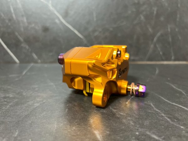 画像9: 🐐【baphomet】バフォメット カニキャリパー 🦀|圧倒的な存在感と制動力! シグナスx、グリファス対応🦀 (9)