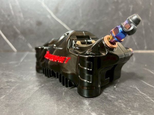 画像14: 🛠️【Baphomet】GP666 CNCアルミ ラジアルキャリパー バフォメット(左右 / 100mm)💥 (14)