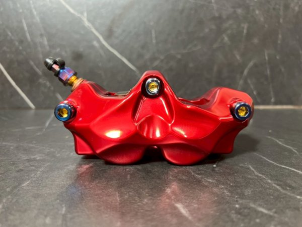 画像24: 🛠️【Baphomet】GP666 CNCアルミ ラジアルキャリパー バフォメット(左右 / 100mm)💥 (24)