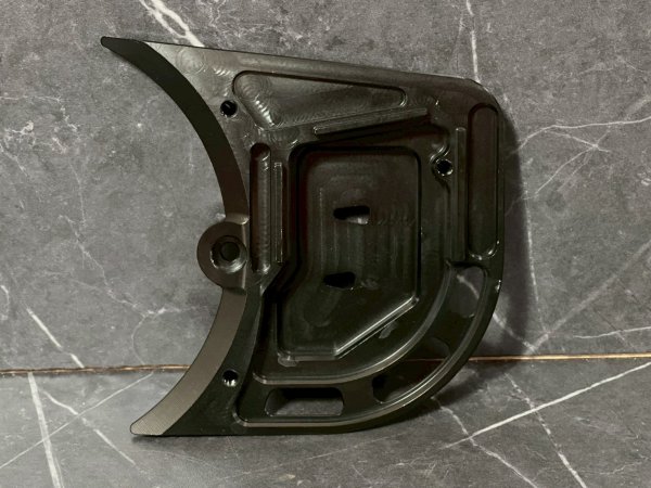 画像3: 🐐【BAPHOMET】バフォメット アルミエアインテークカバー グリファス/シグナス6型対応 クランクケースカバー🔥 (3)