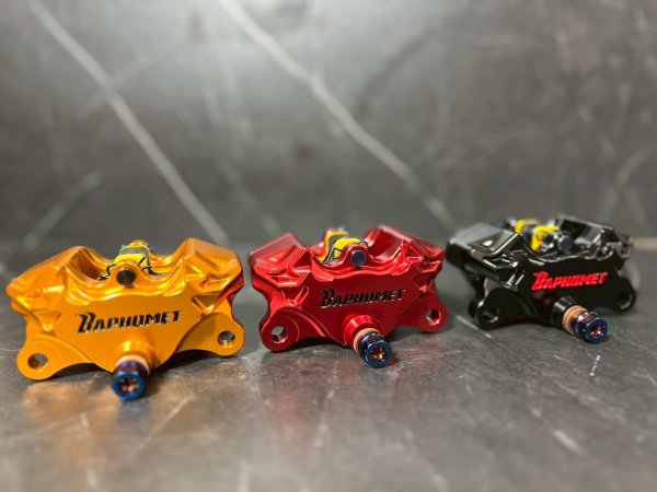 画像2: 🐐【baphomet】バフォメット カニキャリパー 🦀|圧倒的な存在感と制動力! シグナスx、グリファス対応🦀 (2)