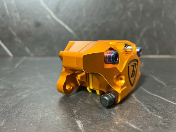 画像11: 🐐【baphomet】バフォメット カニキャリパー 🦀|圧倒的な存在感と制動力! シグナスx、グリファス対応🦀 (11)