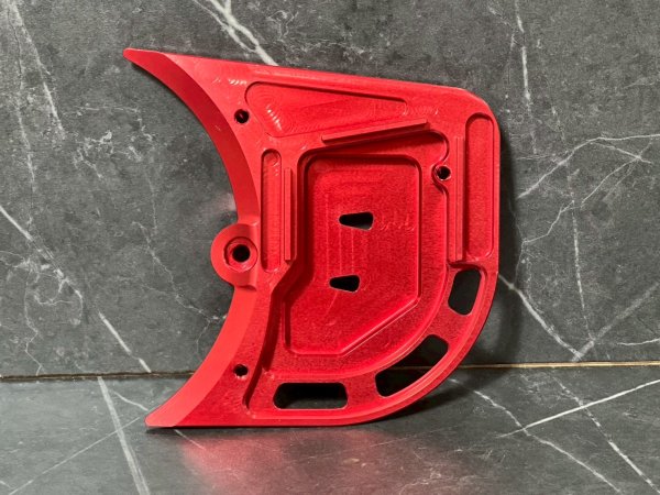 画像7: 🐐【BAPHOMET】バフォメット アルミエアインテークカバー グリファス/シグナス6型対応 クランクケースカバー🔥 (7)