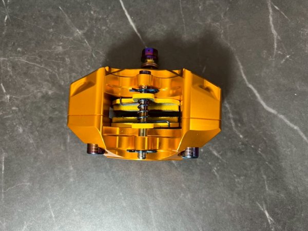 画像12: 🐐【baphomet】バフォメット カニキャリパー 🦀|圧倒的な存在感と制動力! シグナスx、グリファス対応🦀 (12)