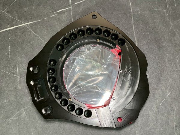 画像13: 🐐【BAPHOMET】バフォメット クランクケースカバーレンズ|シグナスX 6型(グリファス)対応! (13)