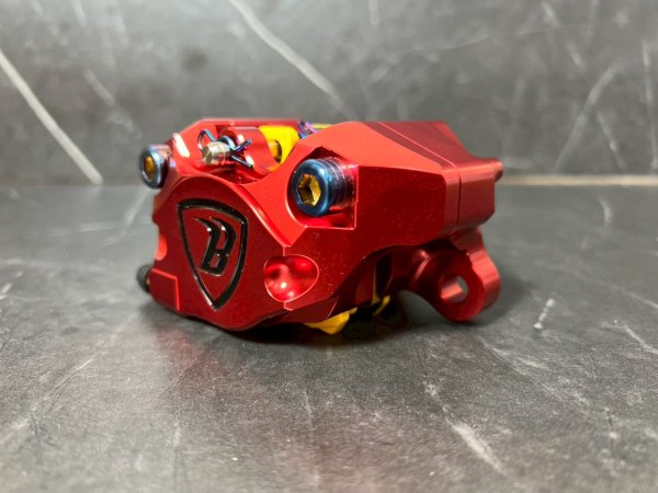 画像28: 🐐【baphomet】バフォメット カニキャリパー 🦀|圧倒的な存在感と制動力! シグナスx、グリファス対応🦀 (28)