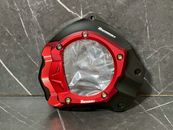 画像10: 🐐【BAPHOMET】バフォメット クランクケースカバーレンズ|シグナスX 6型(グリファス)対応! (10)