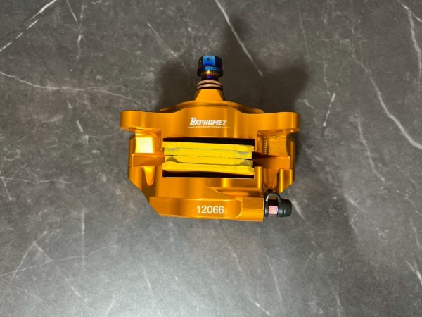 画像13: 🐐【baphomet】バフォメット カニキャリパー 🦀|圧倒的な存在感と制動力! シグナスx、グリファス対応🦀 (13)