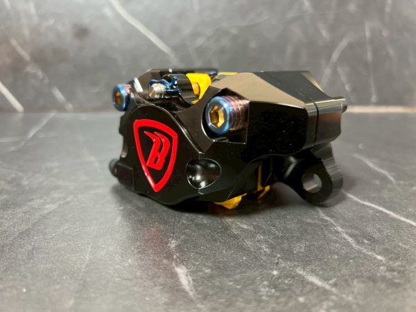 画像19: 🐐【baphomet】バフォメット カニキャリパー 🦀|圧倒的な存在感と制動力! シグナスx、グリファス対応🦀 (19)