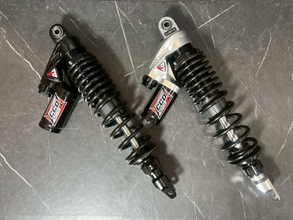 画像2: 🌟 CCD FACTORY C03Z CCD C03Z シグナスx ダブルショック リアサスペンション【新作登場】🌟 (2)