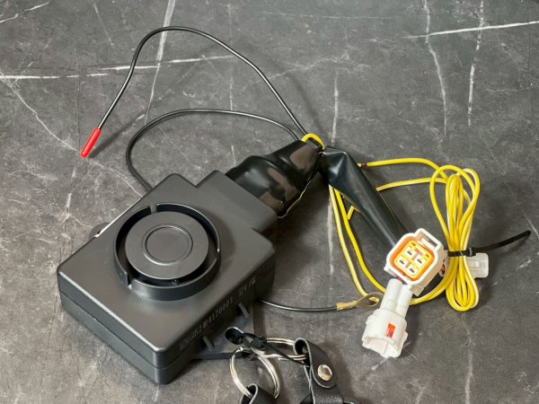 画像4: 🔐【Light Master】イモビライザー付きキーレスキット|グリファス・3型BW’S対応 (4)