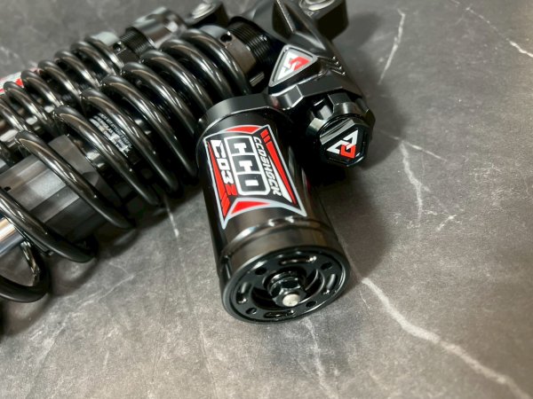 画像8: 🌟 CCD FACTORY C03Z CCD C03Z シグナスx ダブルショック リアサスペンション【新作登場】🌟 (8)