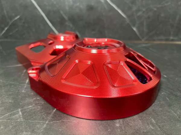 画像6: 🐐【BAPHOMET】バフォメット クランクケース クーリングカバー V2【グリファス・BW'S・FORCE2.0・NMAX対応】 (6)