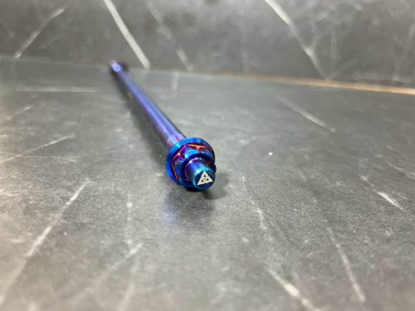 画像15: 【CCD FACTORY】ステンレス アクスルシャフト|グリファス・シグナスX対応 (15)