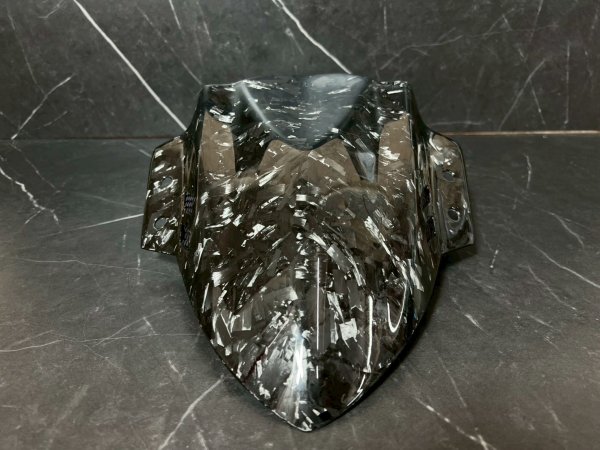 画像29: 🐐【BAPHOMET】バフォメット グリファス専用 アルミ+CNCステー付きカーボンフロントフェンダー (29)