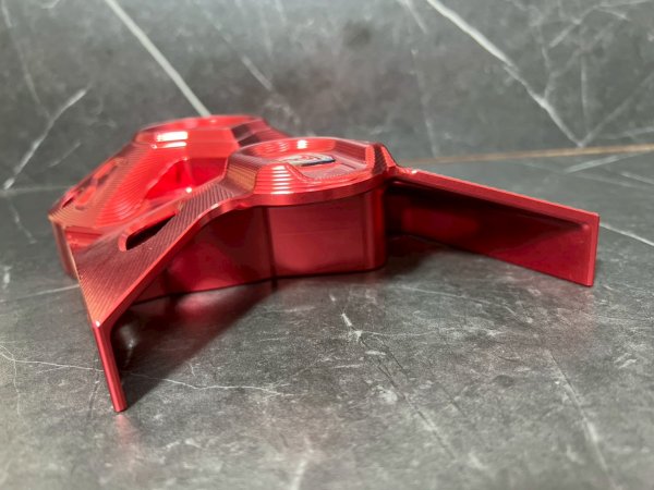 画像5: 🐐【BAPHOMET】バフォメット クランクケース クーリングカバー V2【グリファス・BW'S・FORCE2.0・NMAX対応】 (5)