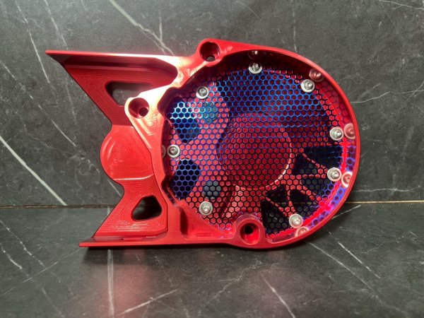 画像8: 🐐【BAPHOMET】バフォメット クランクケース クーリングカバー V2【グリファス・BW'S・FORCE2.0・NMAX対応】 (8)