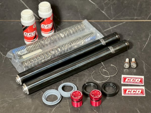 画像8: 🏁【CCD FACTORY】CFS-1 インナーチューブセット O/Hキッド|CYGNUS X/グリファス対応 (8)