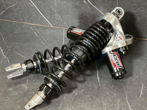 画像3: 🌟 CCD FACTORY C03Z CCD C03Z シグナスx ダブルショック リアサスペンション【新作登場】🌟 (3)