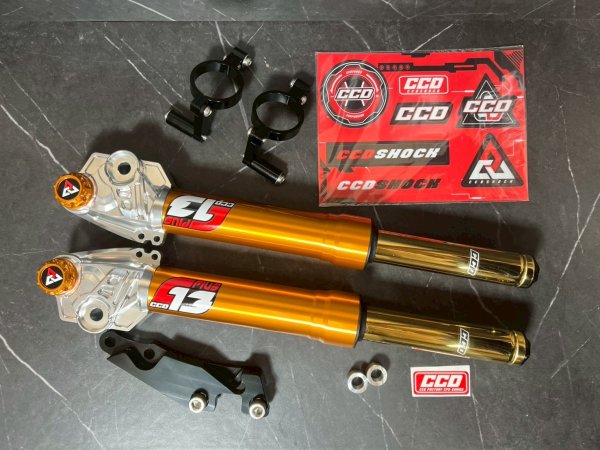 画像9: ✨CCD C13 PLUS　シグナスｘ フロントフォーク｜見た目も機能も最上級！✨ (9)