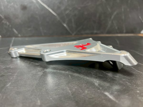 画像11: 🐐【BAPHOMET】バフォメット グリファス専用 アルミ+CNCステー付きカーボンフロントフェンダー (11)