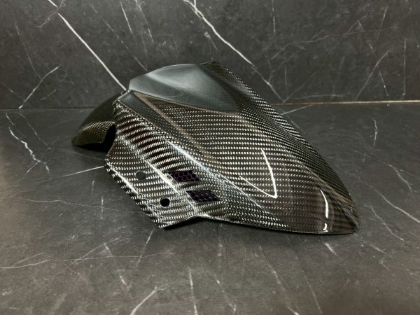 画像20: 🐐【BAPHOMET】バフォメット グリファス専用 アルミ+CNCステー付きカーボンフロントフェンダー (20)