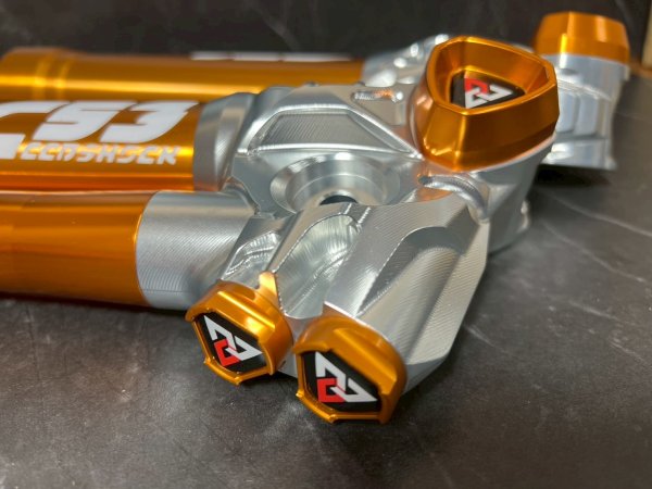 画像13: 【超ハイエンドモデル】✨CCD FACTORY C53 シグナスｘフロントフォーク｜他と被らない唯一無二の存在！ (13)