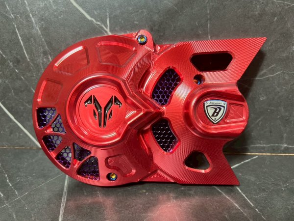 画像4: 🐐【BAPHOMET】バフォメット クランクケース クーリングカバー V2【グリファス・BW'S・FORCE2.0・NMAX対応】 (4)