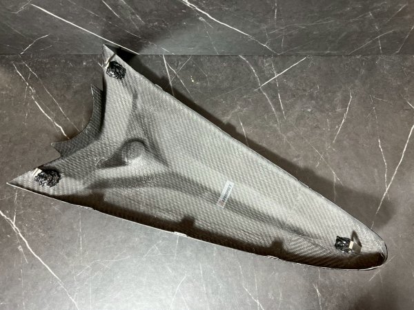 画像9: 🐐【BAPHOMET】バフォメット フロントカーボンカバー 大盾｜グリファス6型専用 (9)