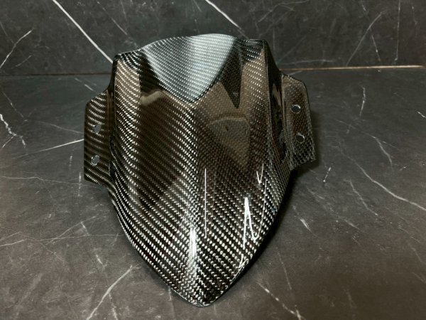 画像22: 🐐【BAPHOMET】バフォメット グリファス専用 アルミ+CNCステー付きカーボンフロントフェンダー (22)