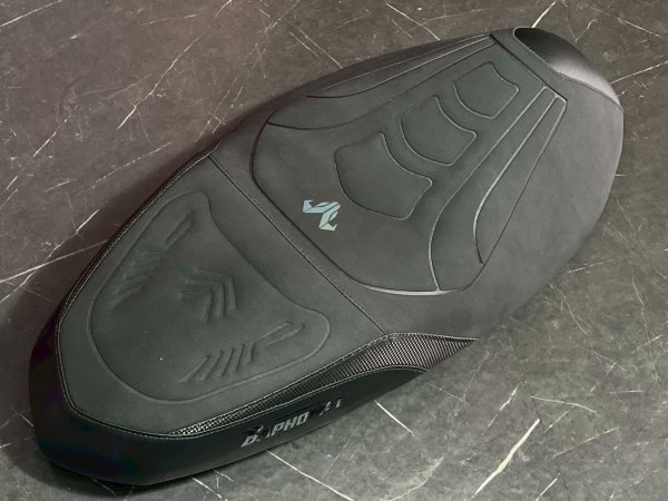 画像2: 🐐【BAPHOMET 】バフォメット タックロールシート グリファス|刺繍ロゴ入り (2)