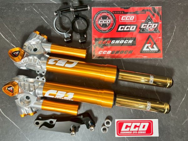 画像9: 【超ハイエンドモデル】✨CCD FACTORY C53 シグナスｘフロントフォーク｜他と被らない唯一無二の存在！ (9)