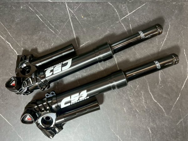 画像18: 【超ハイエンドモデル】✨CCD FACTORY C53 シグナスｘフロントフォーク｜他と被らない唯一無二の存在！ (18)