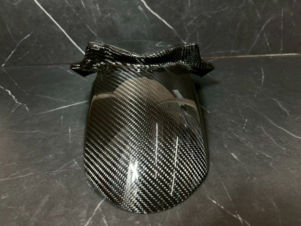 画像23: 🐐【BAPHOMET】バフォメット グリファス専用 アルミ+CNCステー付きカーボンフロントフェンダー (23)