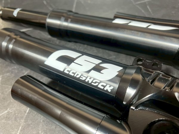 画像20: 【超ハイエンドモデル】✨CCD FACTORY C53 シグナスｘフロントフォーク｜他と被らない唯一無二の存在！ (20)