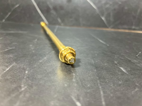 画像12: 【CCD FACTORY】ステンレス アクスルシャフト|グリファス・シグナスX対応 (12)