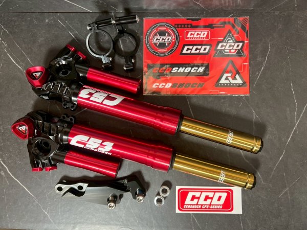 画像7: 【超ハイエンドモデル】✨CCD FACTORY C53 シグナスｘフロントフォーク｜他と被らない唯一無二の存在！ (7)
