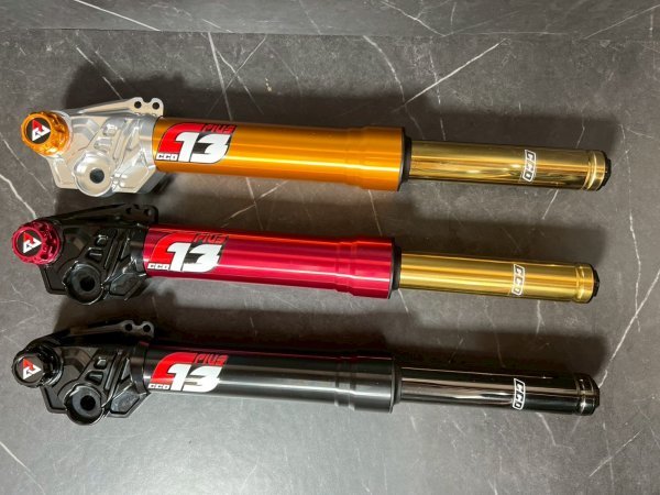 画像6: ✨CCD C13 PLUS　シグナスｘ フロントフォーク｜見た目も機能も最上級！✨ (6)