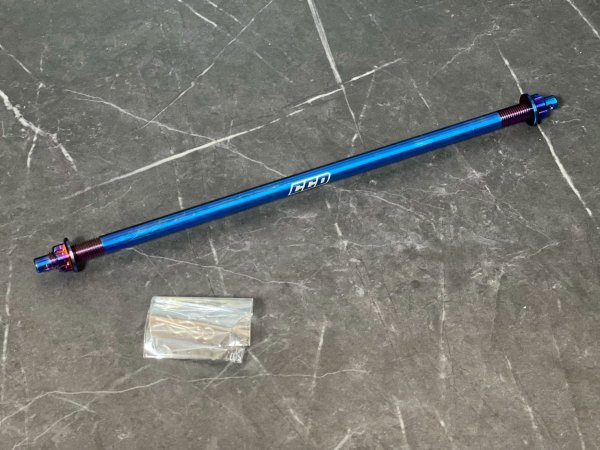 画像14: 【CCD FACTORY】ステンレス アクスルシャフト|グリファス・シグナスX対応 (14)